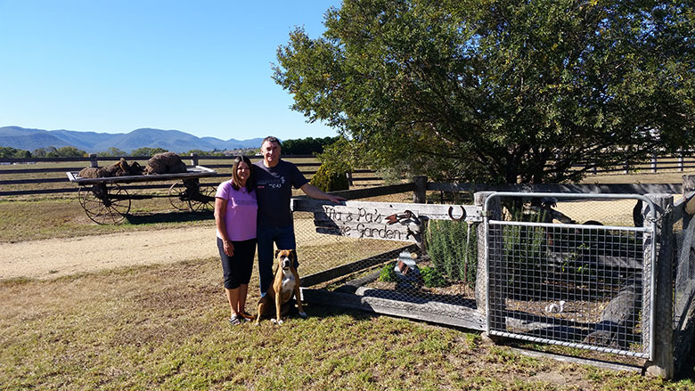 become farmstay host family